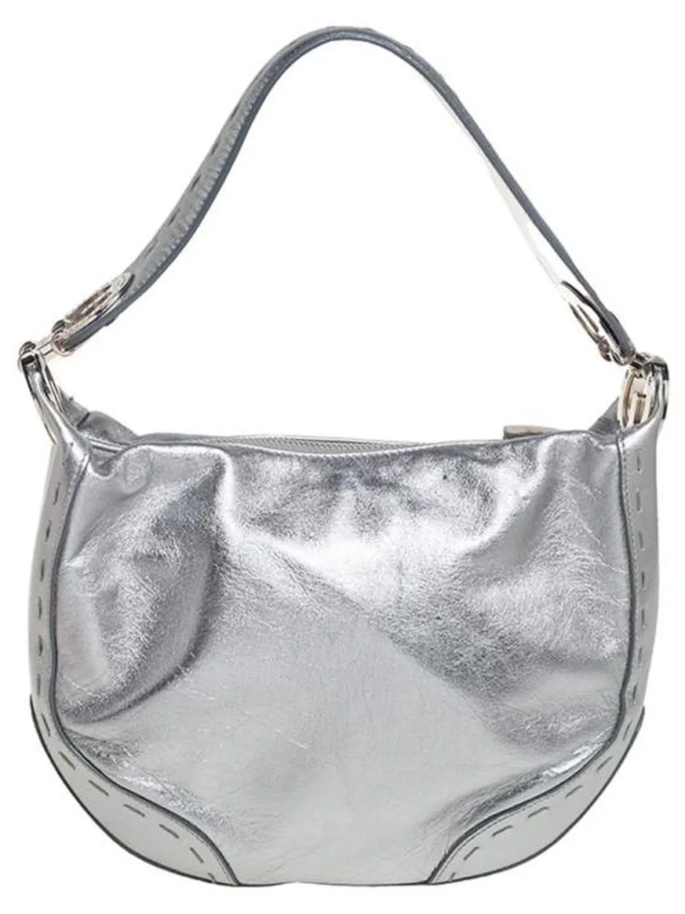 Escada sleek metallic